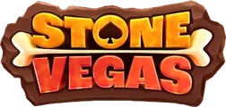 Stonevegas Casino – logo z kamienia i kości